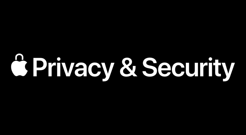 Privacy & Security