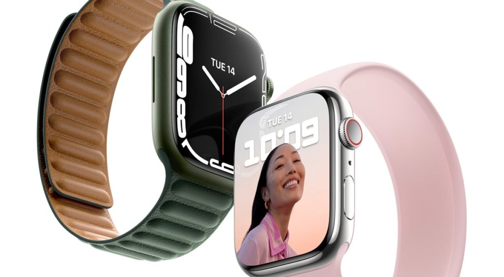 Two Apple Watches