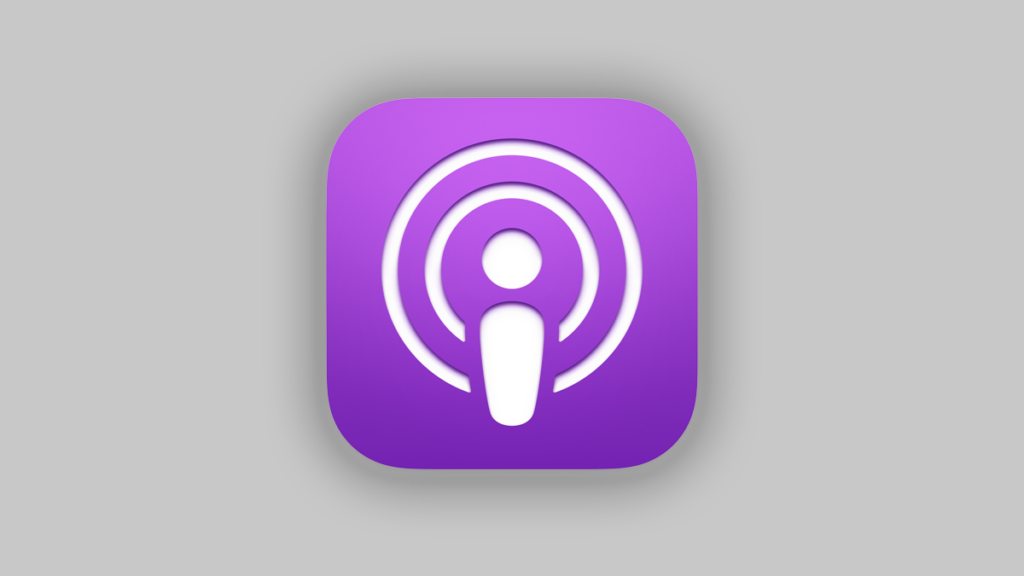 Apple Podcasts icon